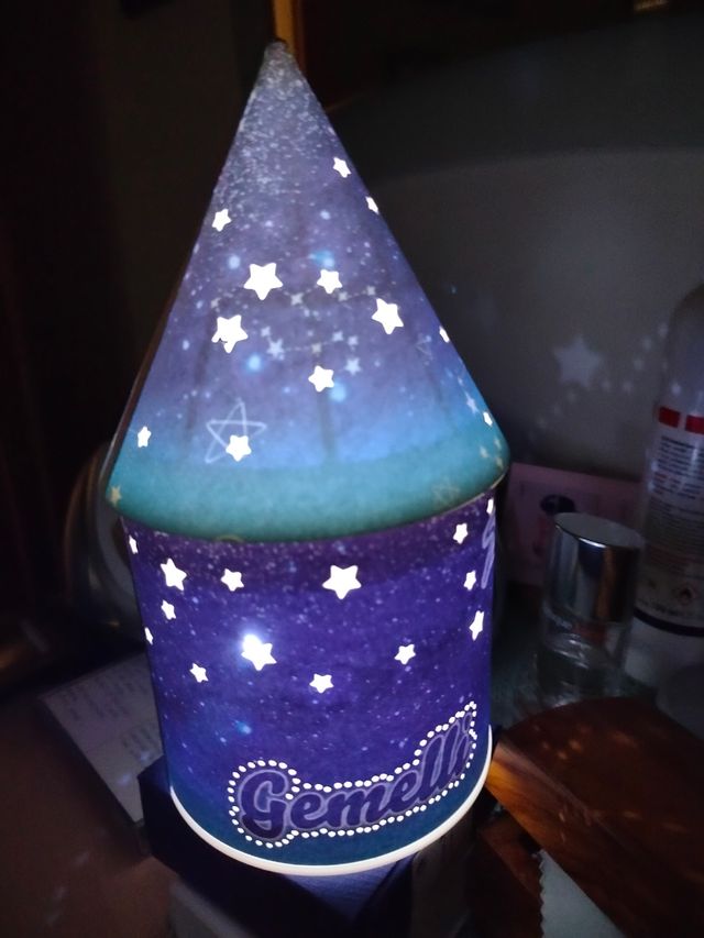 Lanterna bambini stelle Gemelli