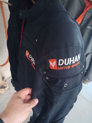 Chaqueta moto Duhan