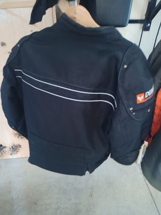 Chaqueta moto Duhan