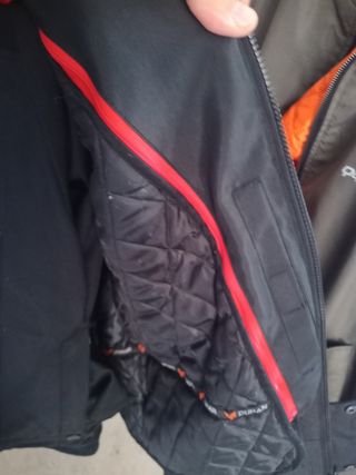 Chaqueta moto Duhan