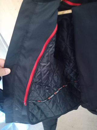 Chaqueta moto Duhan
