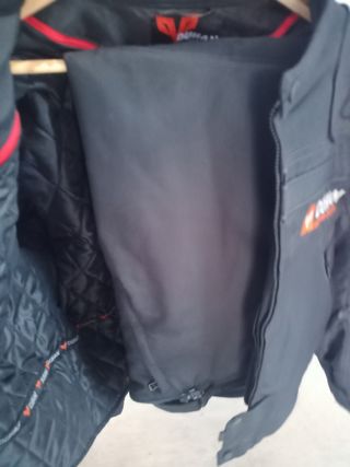 Chaqueta moto Duhan