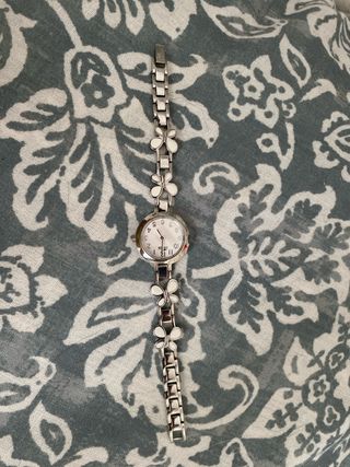 Reloj Lotus mujer plata
