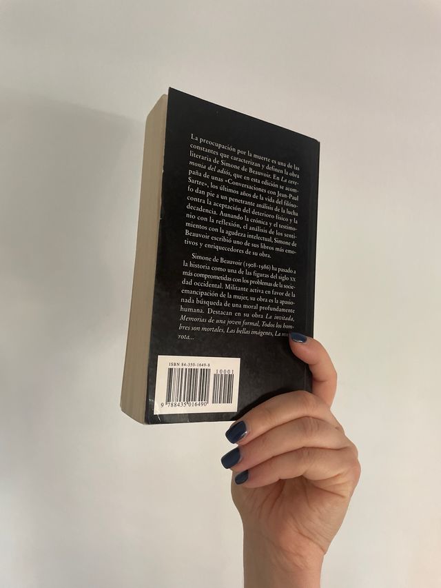 La ceremonia del adios (bolsillo) (Spanish Edit...