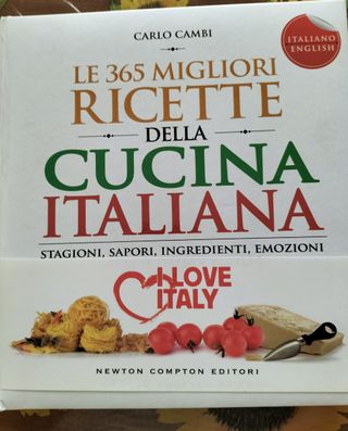 Le 365 migliori ricette della cucina italiana. ...