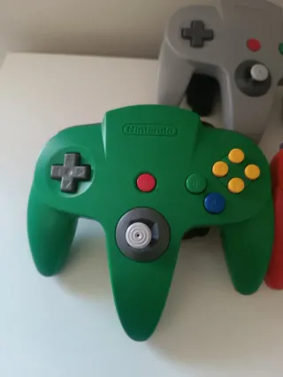 Pack gris +(Rojo o Verde). Mandos 