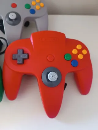 Pack gris +(Rojo o Verde). Mandos 