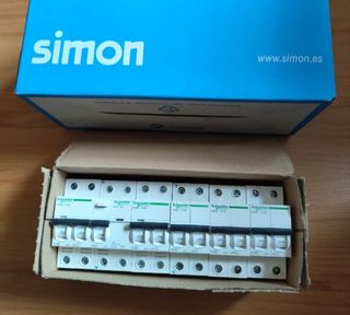 12x Lote Diferencial 40A Automático 40,25,20,16,10