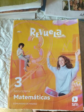 Matemáticas. 3 Secundaria. Revuela. Comunidad d...