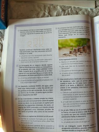 Matemáticas. 3 Secundaria. Revuela. Comunidad d...