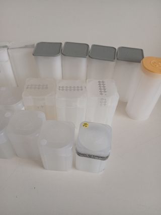 Tubos monedas plata (17 unidades) onzas