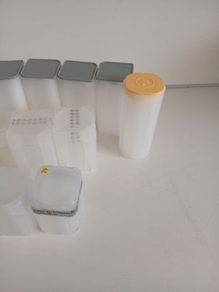 Tubos monedas plata (17 unidades) onzas