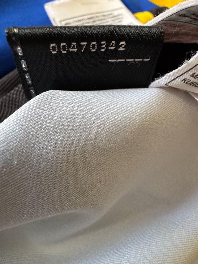 Maglia Inter Materazzi 23 vintage