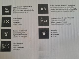 Taurus Alpatec - Climatizador evaporativo