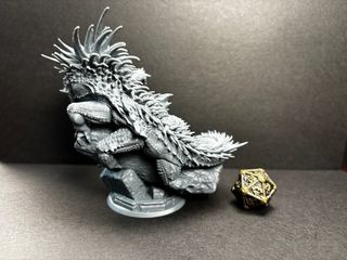 Miniatura Basilisco in Resina (D&D)