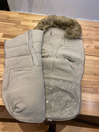 Saco Jané Igloo gris - Cochecito