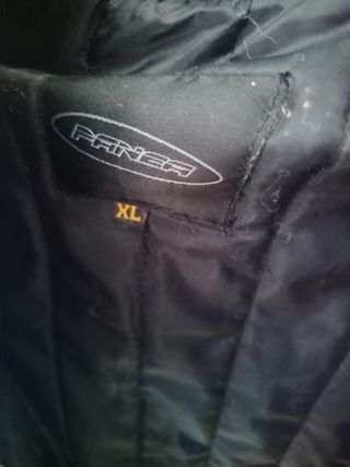 Chaqueta moto cuero XL