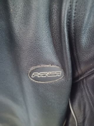 Chaqueta moto cuero XL