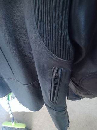 Chaqueta moto cuero XL