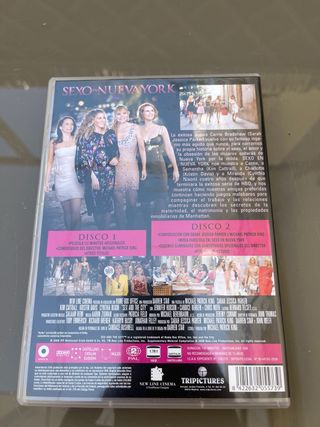 DVD Sexo en Nueva York La Peli (Edición Especial)