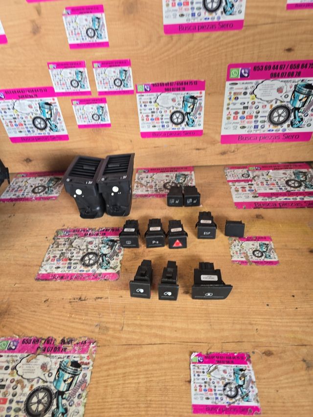 Botones VW T5 Multivan - 14 piezas