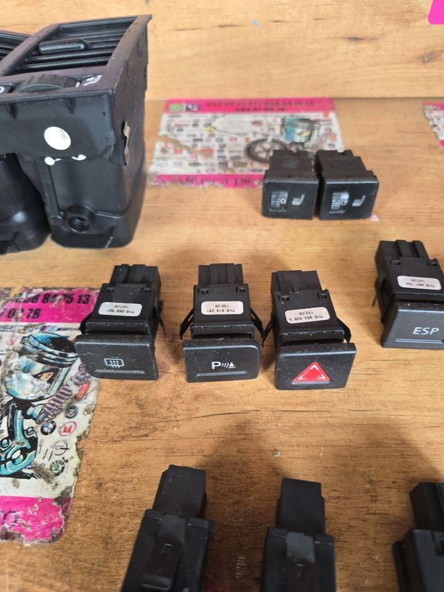 Botones VW T5 Multivan - 14 piezas