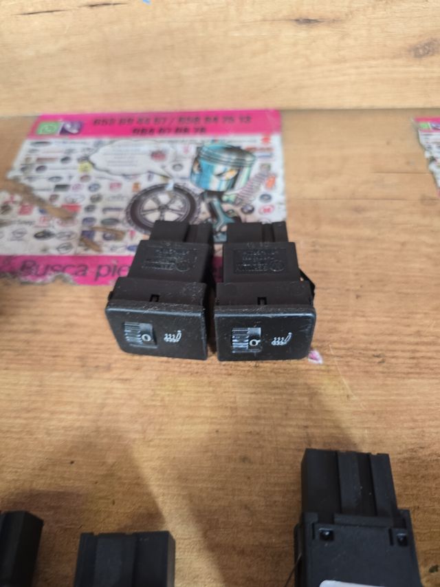 Botones VW T5 Multivan - 14 piezas