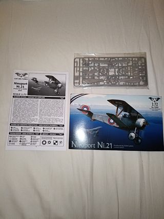 Aereo kit Nieuport Ni-21 Bat Project 1/72