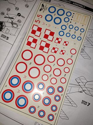 Aereo kit Nieuport Ni-21 Bat Project 1/72