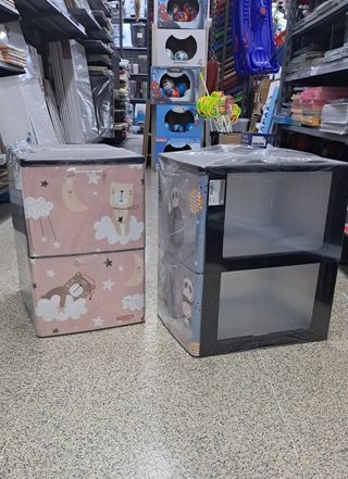 Cajoneras Infantiles 2 Niveles Animalitos