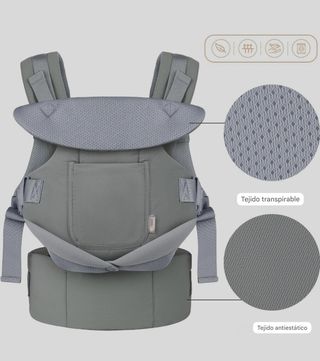 Mochila Portabebés 0-36 meses NUEVO, SIN ABRIR.