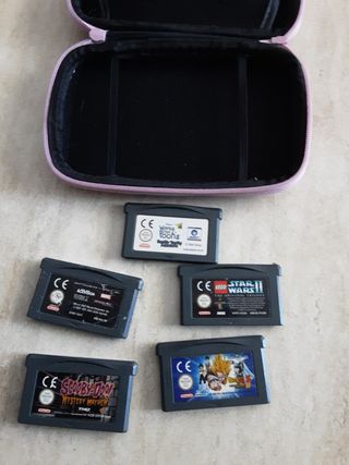 Giochi Nintendo DS - 5 titoli