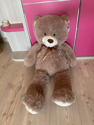 Oso peluche gigante marrón