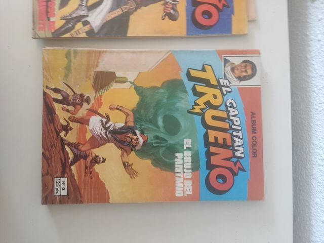 EL CAPITÁN TRUENO ALBUM COLOR.