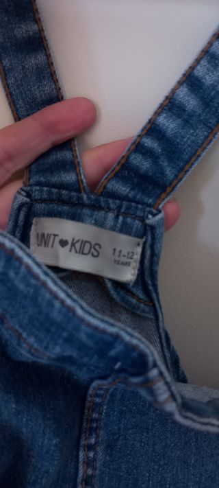 Peto vaquero niño/a - Talla 11-12