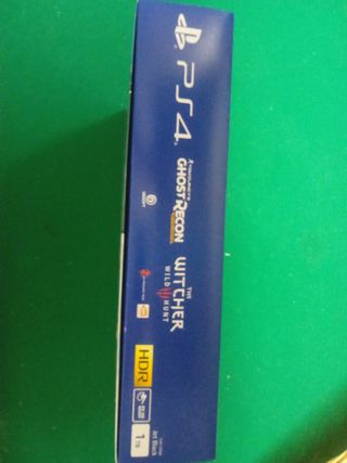 Caja vacía PS4 PlayStation 4