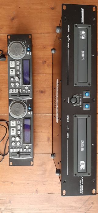 Consolle Omnitronic MPX-2800: Mixer DJ CD MP3