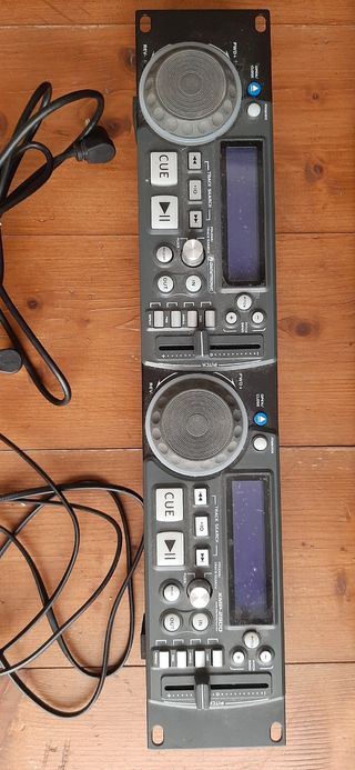 Consolle Omnitronic MPX-2800: Mixer DJ CD MP3
