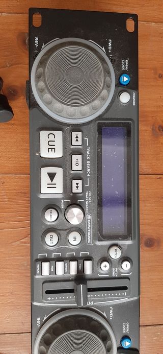 Consolle Omnitronic MPX-2800: Mixer DJ CD MP3