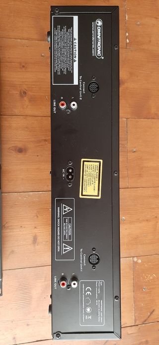 Consolle Omnitronic MPX-2800: Mixer DJ CD MP3