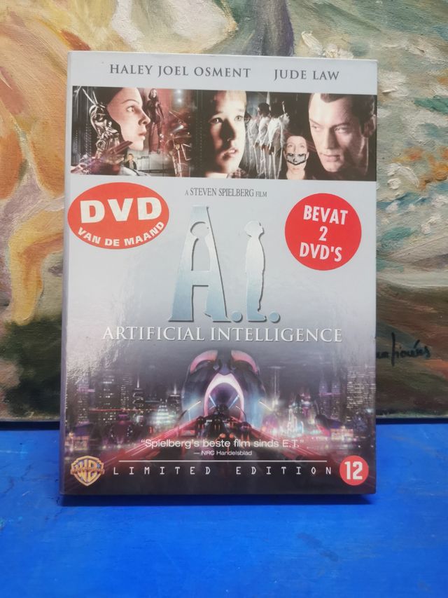 A.I. Inteligencia Artificial - DVD