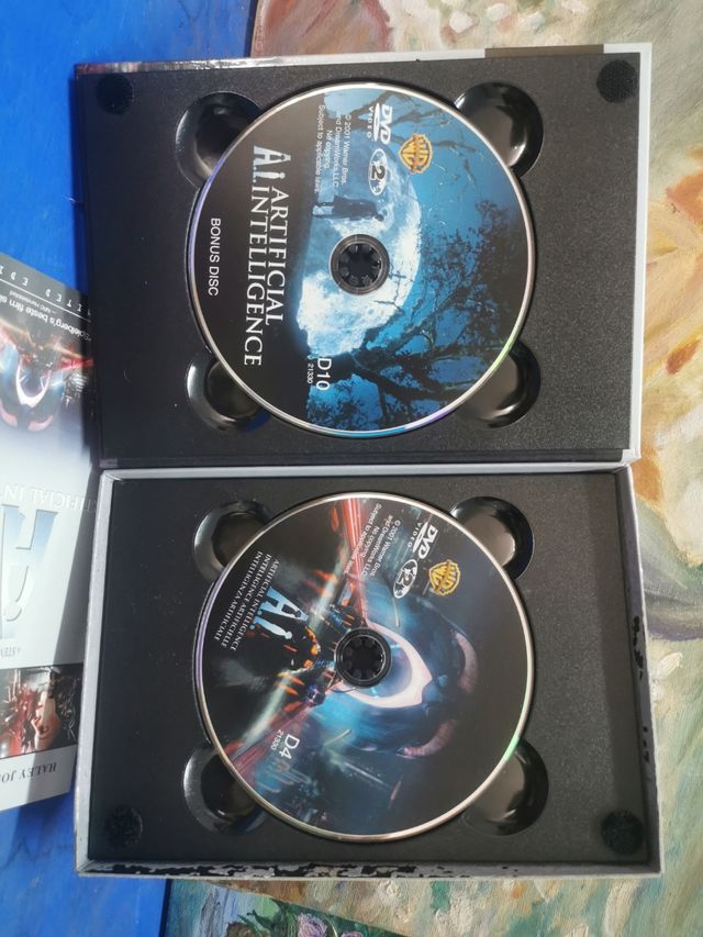 A.I. Inteligencia Artificial - DVD