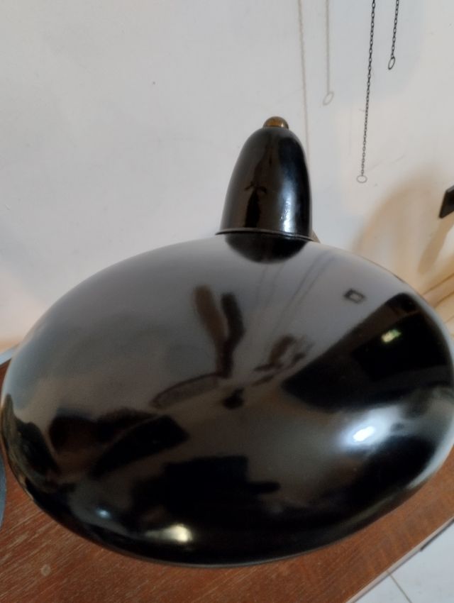 Lampada Bauhaus anni '30