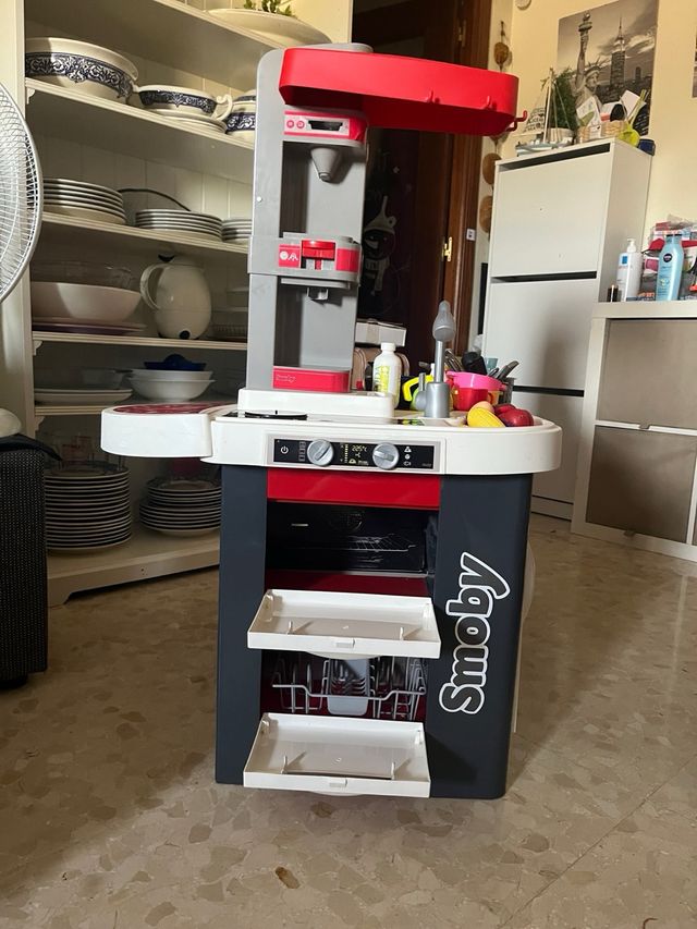 Cocina juguete Tefal XXL Smoby + accesorios