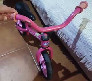Chicco Pink Bike - Bicicleta sin pedales