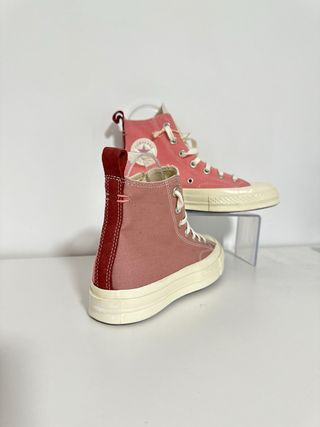 Converse Chuck Taylor altas rosa
