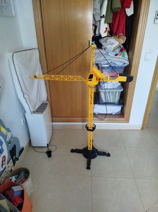 Grua construcción juguete