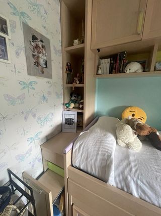 Habitación juvenil completa