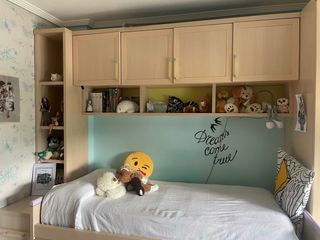 Habitación juvenil completa