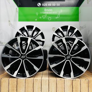 Llantas Hyundai i40 17" - 4 unidades